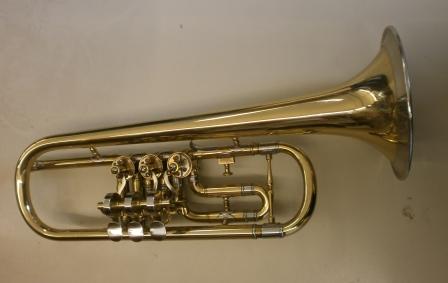 C-Trompete Messing