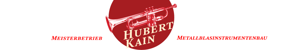 Logo Metallblasinstrumentenbauer Kain